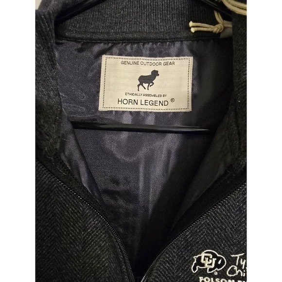 *Exclusive* Tyler Childers Folsom Field Vest -Size Medium- Tour Members Only - Picture 3 of 4